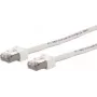 METZ BTR 13084V7588-E Ultraflex500 Cat.6A S/FTP komutacinis kabelis RJ45 baltas 7,5m