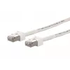 METZ BTR 13084V7588-E Ultraflex500 Cat.6A S/FTP komutacinis kabelis RJ45 baltas 7,5m