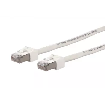 METZ BTR 13084V7588-E Ultraflex500 Cat.6A S/FTP komutacinis kabelis RJ45 baltas 7,5m