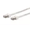 METZ BTR 13084V7588-E Ultraflex500 Cat.6A S/FTP komutacinis kabelis RJ45 baltas 7,5m