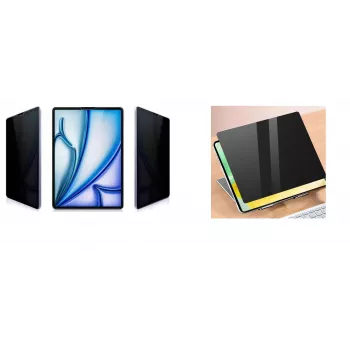 MRDISC magnetinis privatumo ekrano apsauginis filtras Apple iPad Pro 11 colių (M4, 2024) - matinis, nuo atspindžių, mėlynos šviesos filtras, nuimamas MG-SPAIPADPROM4AP