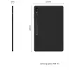 MRDISC galinis dangtelis, skirtas Samsung Galaxy Tab S10+ 5G 256 GB, juodas TPU (MG-BCSGTABS105GSW)