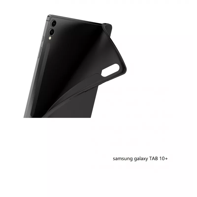 MRDISC galinis dangtelis, skirtas Samsung Galaxy Tab S10+ 5G 256 GB, juodas TPU (MG-BCSGTABS105GSW)