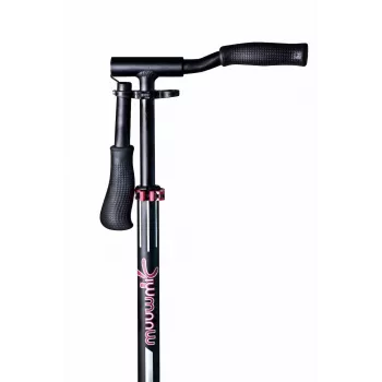 MUUWMI Aluminium Scooter PRO riedutis 250/215 mm raudonas