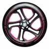 MUUWMI Aluminium Scooter PRO riedutis 250/215 mm raudonas