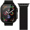 VONMÄHLEN Woven Loop 44, 45, 46, 49mm vieno dydžio, visiškai juodas