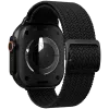 VONMÄHLEN Woven Loop 44, 45, 46, 49mm vieno dydžio, visiškai juodas