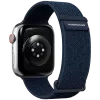 VONMÄHLEN Fitness Loop 2 išmaniojo laikrodžio apyrankė 44mm, 45mm, 46mm, 49mm korpusams, vieno dydžio, tamsiai mėlyna