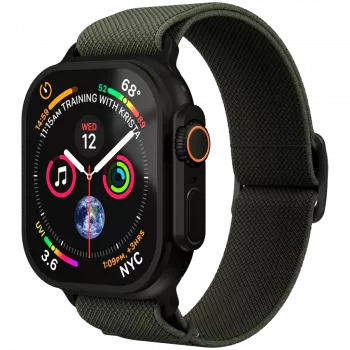 VONMÄHLEN Classic Nylon Loop 44/45/49mm Vienas dydis Olive Black