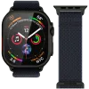 Vonmählen Classic Nylon Loop apyrankė Apple Watch 40/41/42 mm, One Size, Navy Black