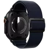 Vonmählen Classic Nylon Loop apyrankė Apple Watch 40/41/42 mm, One Size, Navy Black