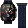 VONMÄHLEN Woven Loop 44/45/46/49mm Apple Watch apyrankė, Navy Black