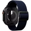 VONMÄHLEN Woven Loop 44/45/46/49mm Apple Watch apyrankė, Navy Black