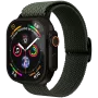 VONMÄHLEN austas laikrodis Apple Watch 44/45/46/49mm, Olive Black
