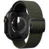 VONMÄHLEN austas laikrodis Apple Watch 44/45/46/49mm, Olive Black