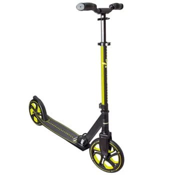 MUUWMI Aluminium Scooter PRO paspirtukas, 215 mm ratai, Lime