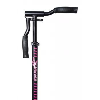 MUUWMI Aluminium Scooter PRO 215 mm rožinis paspirtukas