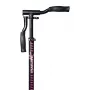 MUUWMI Aluminium Scooter PRO 215 mm rožinis paspirtukas