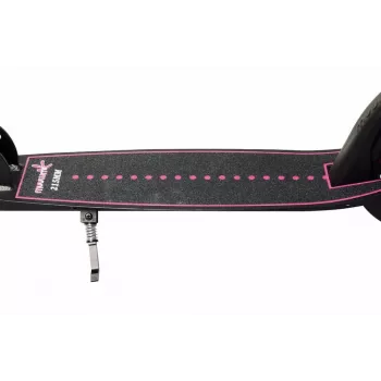 MUUWMI Aluminium Scooter PRO 215 mm rožinis paspirtukas