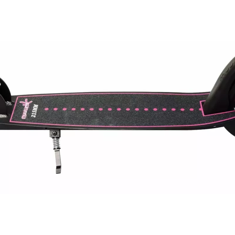 MUUWMI Aluminium Scooter PRO 215 mm rožinis paspirtukas