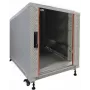 IT-BUDGET 19 inch Server Rack SRK 12U 600x1000 mm šviesiai pilkas, surinktas 99ITB19SRK12610GGNM
