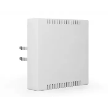 MDT SCN-RT1UP.G1 KNX patalpos temperatūros reguliatorius, baltas blizgus