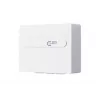 METZ BTR NETCOM OpDAT ADT tuščia adapterio plokštė 4x SC Simplex / 2x LC Duplex, grynai balta 1501100000HC