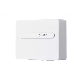 METZ BTR NETCOM OpDAT ADT tuščia adapterio plokštė 4x SC Simplex / 2x LC Duplex, grynai balta 1501100000HC