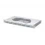 METZ CONNECT Splice Patch Panel 12xSC Duplex OM3, 1U, šviesiai pilkas 150455BA12-F