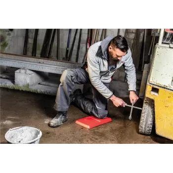KNEETEK RedPAD kelio pagalvėlė 460 x 230 x 30 mm raudona 62000