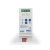 MDT KNX perjungimo aktorius 2 kanalų, 2TE REG, 10A, 230V AC AKS-0210.03