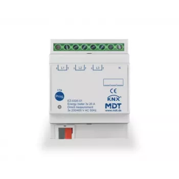 MDT technologies 3-fazis energijos skaitiklis 20 A, tiesioginis matavimas EZ-0320.01
