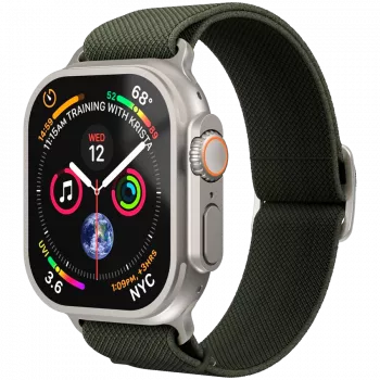 VONMÄHLEN Classic Nylon Loop 44, 45, 46, 49mm Vienas dydis, Alyvuogių