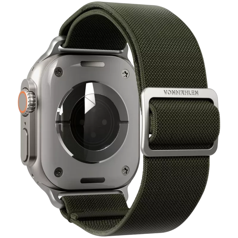VONMÄHLEN Classic Nylon Loop 44, 45, 46, 49mm Vienas dydis, Alyvuogių
