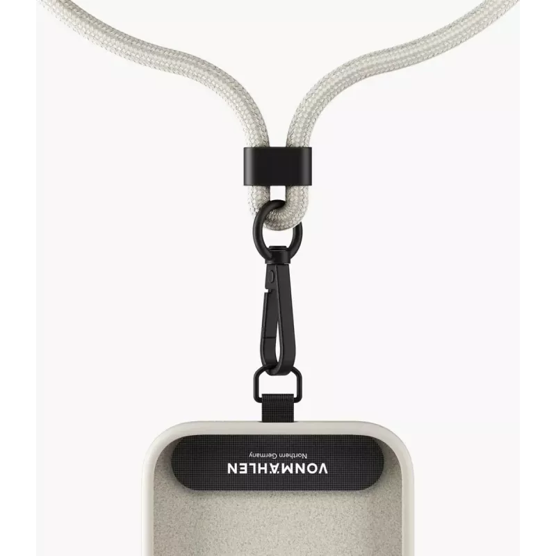 VONMAEHLEN Infinity Go universali telefono pakabinimo virvė VM_HKGORG, reguliuojama iki 150 cm