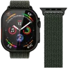 VONMÄHLEN Woven Loop apyrankė Apple Watch 40/41/42mm, Olive Black