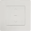 PowerRay PR-SCS-01 WiFi išmanusis valdymo jungiklis su lietimui jautriu stiklu, baltas