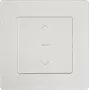 PowerRay PR-SCS-01 WiFi išmanusis valdymo jungiklis su lietimui jautriu stiklu, baltas