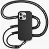 VONMAEHLEN Infinity Go universali telefono grandinėlė juoda - reguliuojama iki 150 cm
