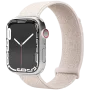 VONMÄHLEN Fitness Loop 2 išmaniojo laikrodžio apyrankė, skirta Apple Watch 44/45/46/49mm, kreminės spalvos
