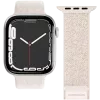 VONMÄHLEN Fitness Loop 2 išmaniojo laikrodžio apyrankė, skirta Apple Watch 44/45/46/49mm, kreminės spalvos