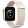 VONMÄHLEN Fitness Loop 2 išmaniojo laikrodžio apyrankė, skirta Apple Watch 44/45/46/49mm, kreminės spalvos