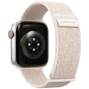 VONMÄHLEN Fitness Loop 2 išmaniojo laikrodžio apyrankė Apple Watch 40/41/42mm, kreminės spalvos