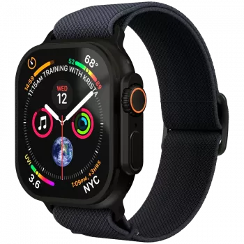 VONMÄHLEN Classic Nylon Loop 44, 45, 46, 49mm Vienas dydis, Tamsiai mėlyna Juoda