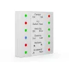 MDT SCN-LED55.01 LED indikatoriaus įdėklas 55mm, grynas baltas, blizgus