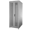 IT-BUDGET 19 inch serverinė spinta SRK 42U 800x1000 mm perforuotomis dvigubomis durimis, šviesiai pilka 90ITB19SRK42810DTGN