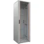 IT-BUDGET 19 inch serverio spintos SRK - 42 HE - BxT 600x1000 mm - stiklo/plieno durelės - sumontuota - šviesiai pilka (99ITB19SRK42610GGNM)