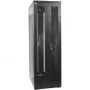 IT-BUDGET 42U 19 inch serverinė spinta komplektas 600x800mm perforuotos dvigubos durys 4 aktyvūs ventiliatoriai PDU lentynos išardoma juoda 90ITB19SRK4268DTS
