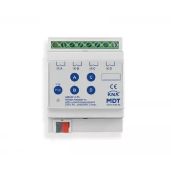 MDT AMI-0416.03 perjungimo aktorius 4 kanalų, 4TE DIN bėgis, 16/20 A, 230 V