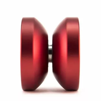 YoYoFactory DV888 Metalinis Jo-Jo Raudonas